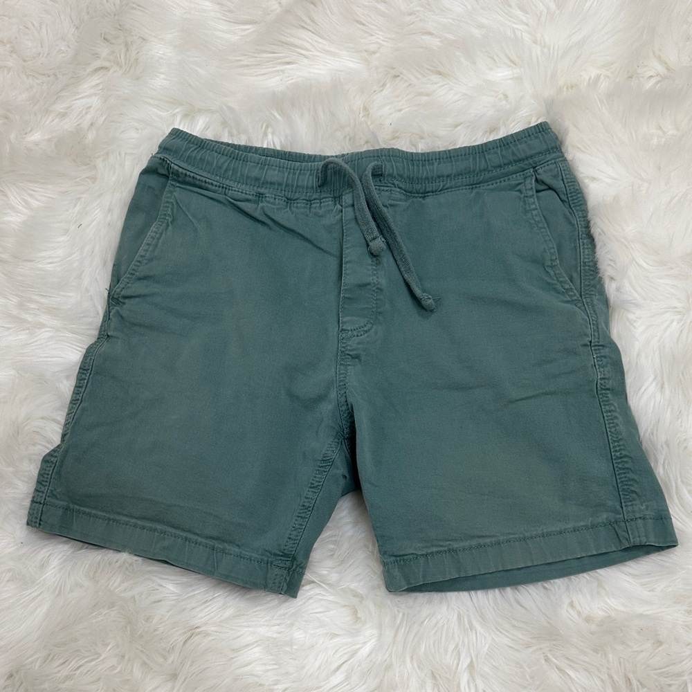 Forever 21 Teal Flat Front Men's Shorts